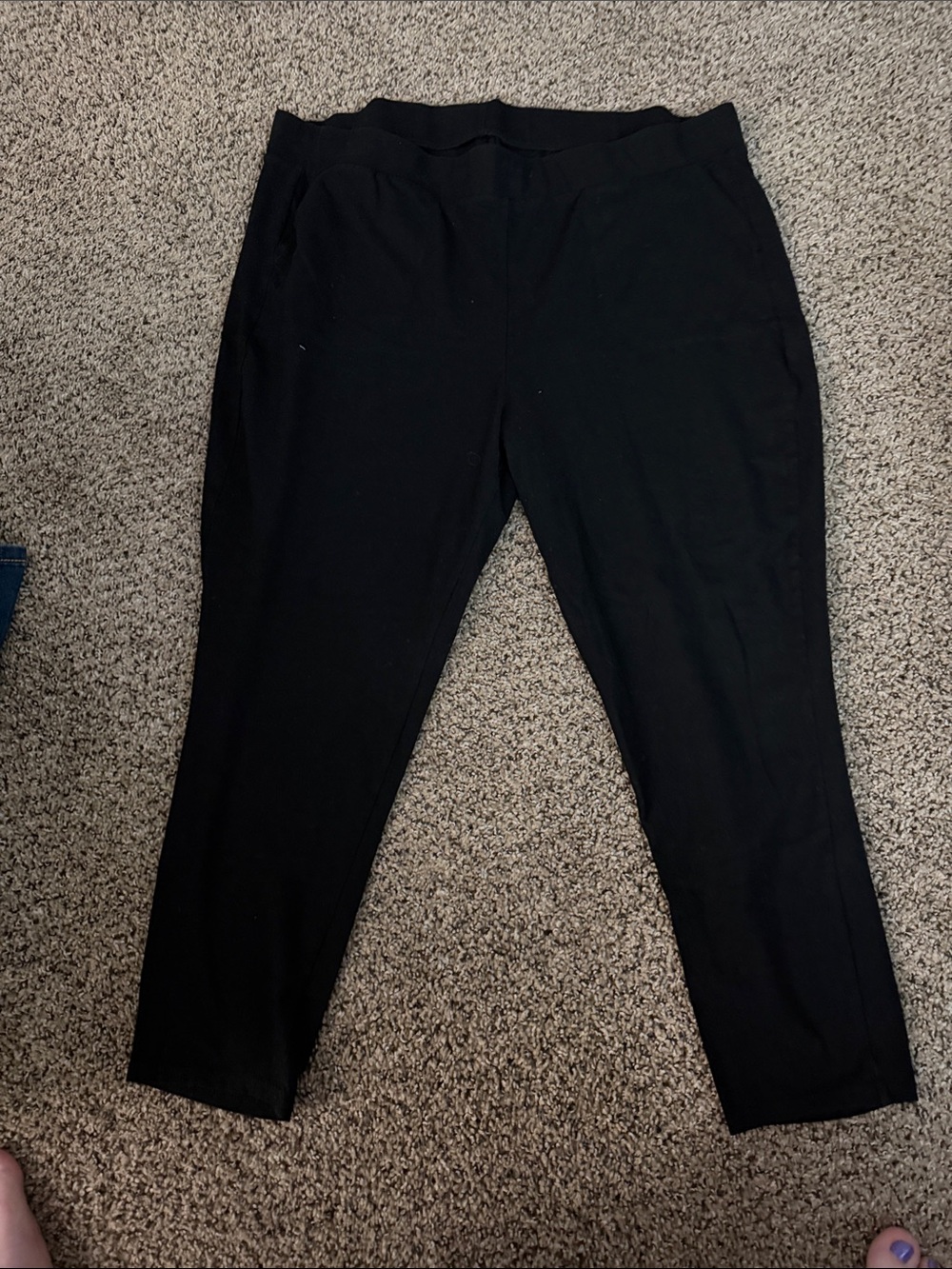 torrid Black Pull-On Stretch Leggings